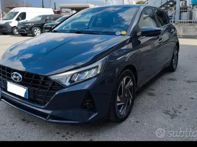 Brugt Hyundai i20 84 HK (61 kW) 2021 Blå Hatchback