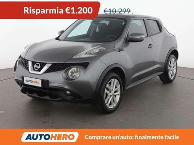 Usata Nissan Juke Acenta 110 CV (80 kW) 2015 Grigio SUV
