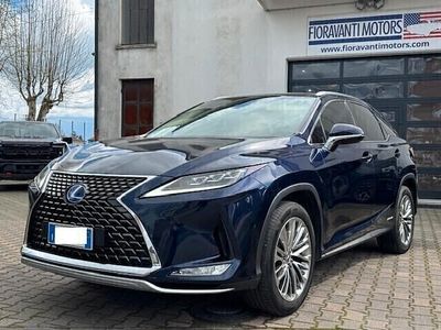 Usata Lexus RX450h Executive Line 262 CV (192 kW) 2021 Blu SUV