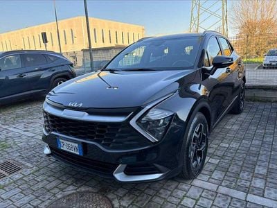 Usata Kia Sportage 136 CV (100 kW) 2023 Nero SUV