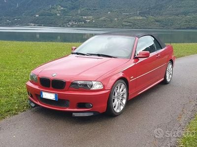 Usata BMW 330 Cabriolet M Sport 231 CV (169 kW) 2003 Rosso Cabrio