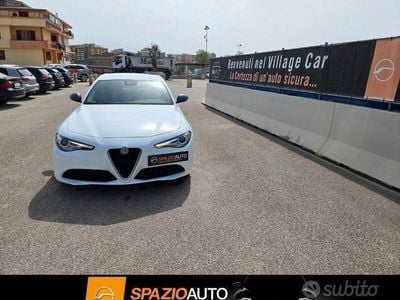 Usata Alfa Romeo Giulia Super 160 CV (117 kW) 2020 Bianco Berlina