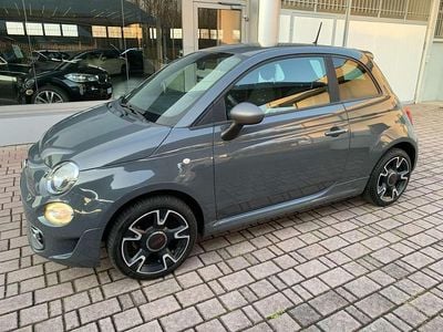 Usata Fiat 500 S 69 CV (50 kW) 2017 Grigio carrara Utilitaria