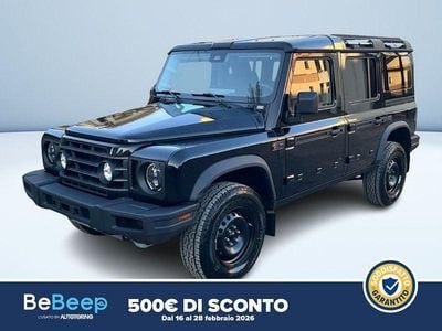 Nuova Ineos Grenadier 249 CV (183 kW) 2025 Nero Station wagon