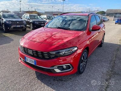 Usata Fiat Tipo City Life 131 CV (96 kW) 2022 Rosso Station wagon