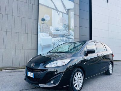 Usata Mazda 5 Dynamic 143 CV (105 kW) 2011 Nero Monovolume