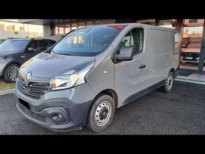 Usata Renault Trafic SE 125 CV (91 kW) 2019 Grigio Monovolume