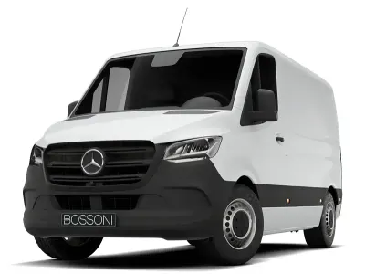 Nuova Mercedes Sprinter 2026 Bianco Furgone