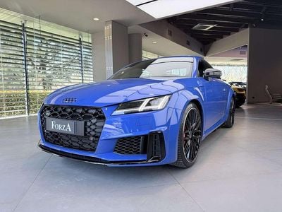 Usata Audi TTS Competition 320 CV (235 kW) 2023 Sepang blue pearl Coupé