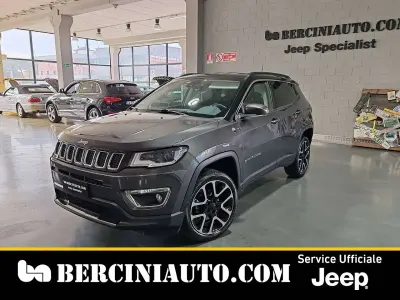 Usata Jeep Compass Limited 140 CV (102 kW) 2017 Grigio SUV