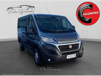 Usata Fiat Ducato 15 150 CV (110 kW) 2016 Gray Furgone