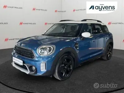Usata Mini Cooper Countryman 136 CV (100 kW) 2023 Blu SUV