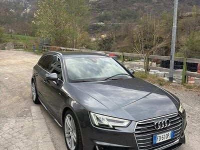 Usata Audi A4 S-Line 272 CV (200 kW) 2016 Grigio Station wagon