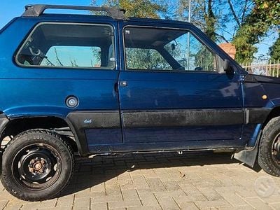 Usata Fiat Panda 4x4 Club 50 CV (36 kW) 1992 Blu Utilitaria