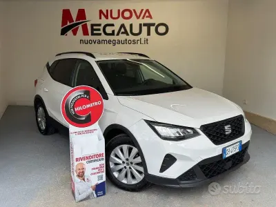 Usata Seat Arona Style 95 CV (69 kW) 2022 Antracite SUV