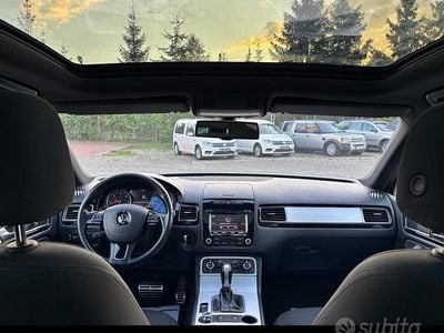 Usata VW Touareg 224 CV (164 kW) 2013 Bianco SUV