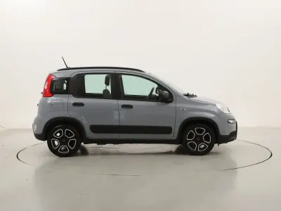 Usata Fiat Panda City Life 70 CV (51 kW) 2022 Grigiogrigio Utilitaria