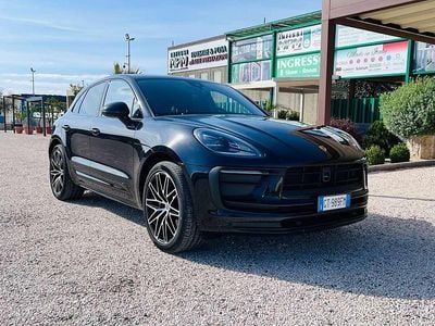 Usata Porsche Macan 265 CV (194 kW) 2024 Nero SUV