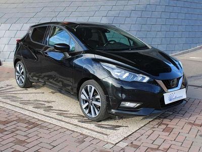Usata Nissan Micra N-Connecta 90 CV (66 kW) 2018 Nero Berlina