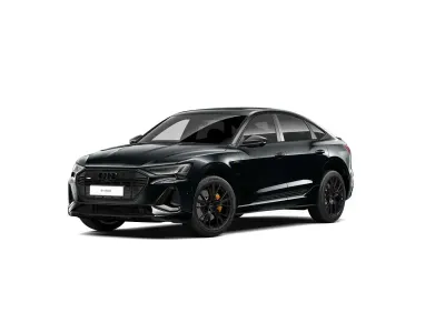 Usata Audi e-tron Sportback Black Edition 158 kW (215 CV) 2022 Nero mito metallizzato SUV