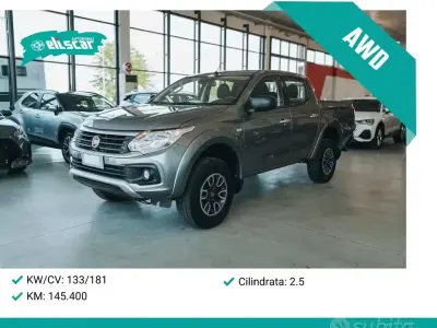Usata Fiat Fullback S 181 CV (133 kW) 2018 Grigio Pick-up