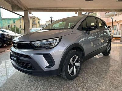 Usata Opel Crossland X Edition 110 CV (80 kW) 2022 Grigio SUV