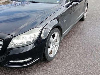 Usata Mercedes CLS250 204 CV (150 kW) 2012 Nero Berlina