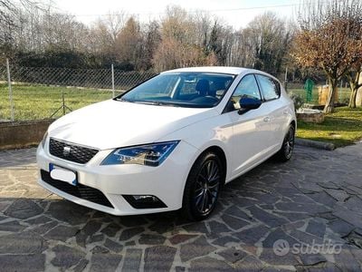Bianco Usata 2016 Seat Leon CONNECT Berlina | 9000 € (Buon prezzo)