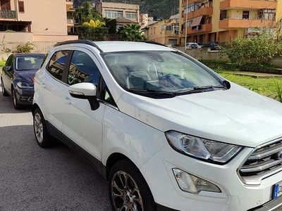 Begagnad Ford Ecosport 125 HK (91 kW) 2021 Vit SUV