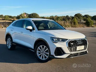 Usata Audi Q3 Ambiente 150 CV (110 kW) 2021 Bianco SUV