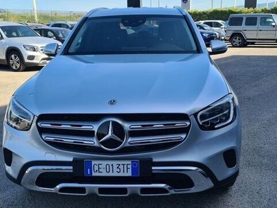 usata Mercedes 220 GLC suvd 4Matic Sport del 2021 usata a Rende