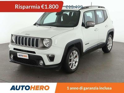 Usata Jeep Renegade Limited 120 CV (88 kW) 2019 Bianco SUV