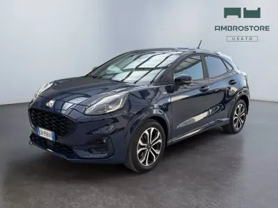Usata Ford Puma ST-Line 125 CV (91 kW) 2023 Blue blazer SUV