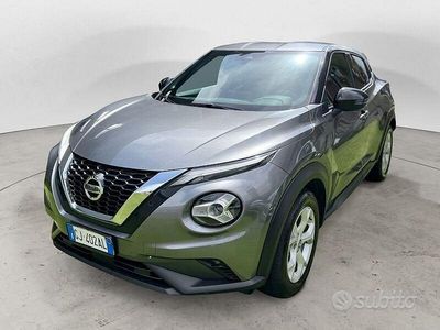 Usata Nissan Juke N-Connecta 114 CV (83 kW) 2022 Grigio SUV