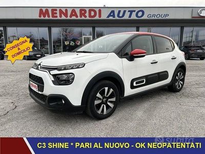 Begagnad Citroën C3 PureTech 83 HK (61 kW) 2023 Vit Halvkombi