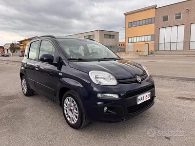 Usata Fiat Panda Lounge 69 CV (50 kW) 2013 Blu Utilitaria