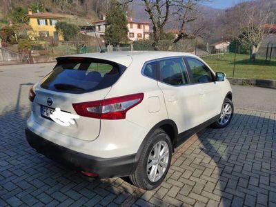 usata Nissan Qashqai 1.5 dci 110 CV diesel 2016