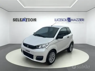 Usata Aixam City Pack 2022 Bianco Berlina