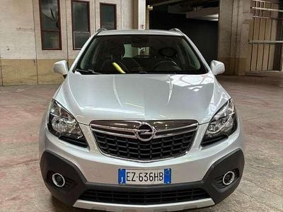 Usata Opel Mokka Cosmo 116 CV (85 kW) 2015 Silver gray SUV
