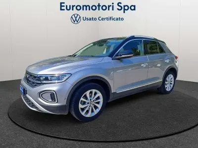 Usata VW T-Roc Style 110 CV (80 kW) 2023 Grigio SUV