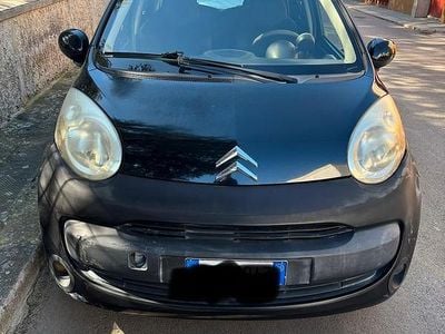Usata Citroën C1 2008 Nero Utilitaria