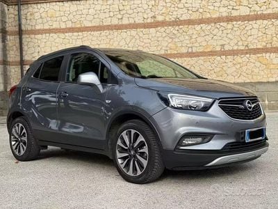 Usata Opel Mokka X 136 CV (100 kW) 2019 Grigio SUV