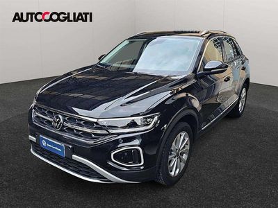 Usata VW T-Roc Style 116 CV (85 kW) 2025 Nero SUV