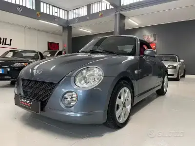 Usata Daihatsu Copen 87 CV (63 kW) 2007 Grigio Cabrio