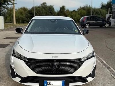 Usata Peugeot 308 Allure 131 CV (96 kW) 2022 Bianco Berlina