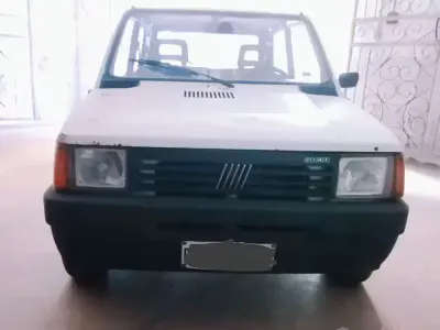 Usata Fiat Panda 45 CV (33 kW) 1992 Bianco Utilitaria