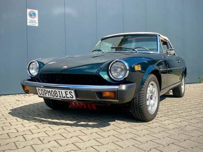 Usata Fiat 124 105 CV (77 kW) 1977 Verde Cabrio