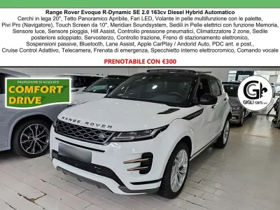 Usata Land Rover Range Rover evoque SE Dynamic 163 CV (119 kW) 2023 Fuji white SUV