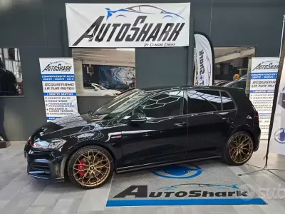 Usata VW Golf VII GTI 245 CV (180 kW) 2019 Nero Berlina