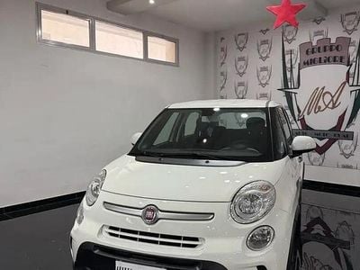 Begagnad Fiat 500L Sport 95 HK (69 kW) 2021 Vit Minibuss
